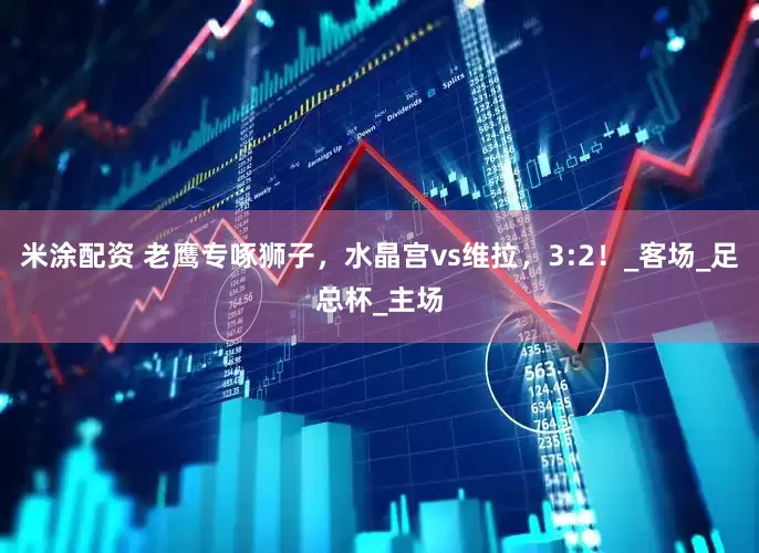 米涂配资 老鹰专啄狮子，水晶宫vs维拉，3:2！_客场_足总杯_主场