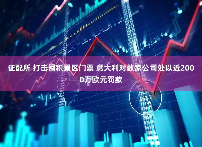 证配所 打击囤积景区门票 意大利对数家公司处以近2000万欧元罚款