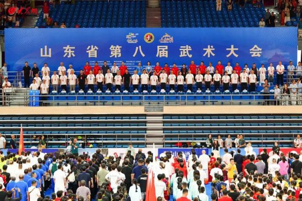 思考资本 山东省第八届武术大会成功举办 胶州市代表团表现优异荣获多项奖项