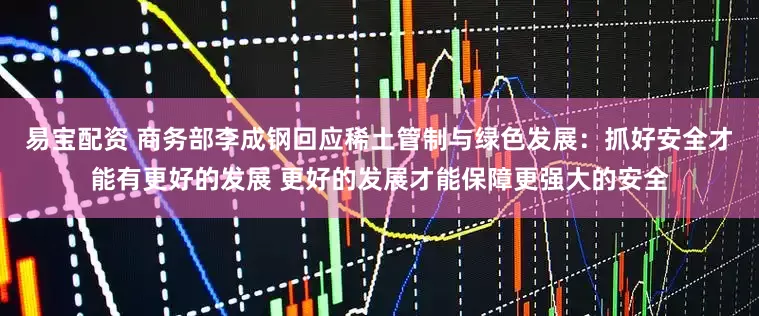 易宝配资 商务部李成钢回应稀土管制与绿色发展：抓好安全才能有更好的发展 更好的发展才能保障更强大的安全